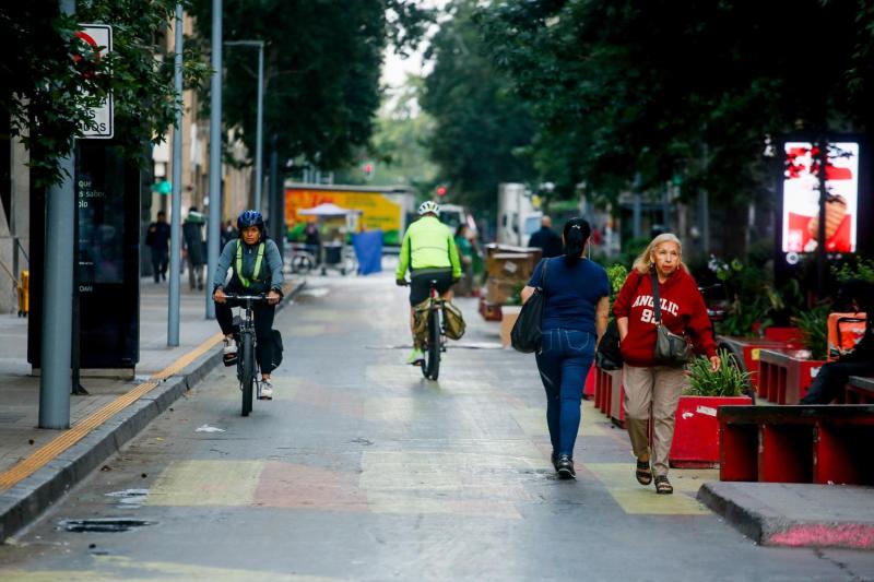 Fin del paseo peatonal: Los recorridos que circularán por calle Bandera - Agencia Uno