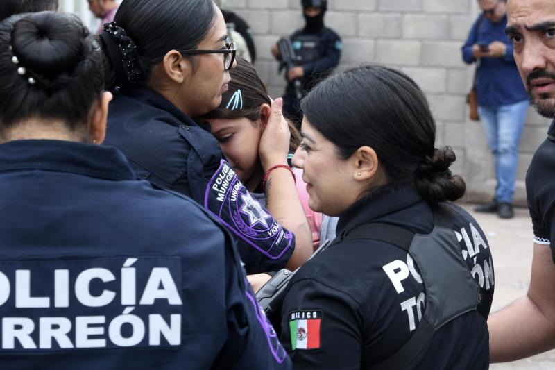 Exestudiantes de escuela en México mataron a subdirectora - AFP