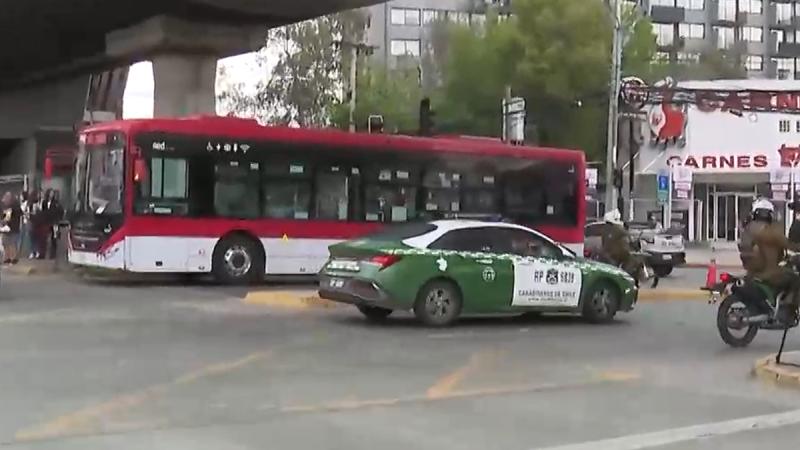 Teletrece - Atropello múltiple en La Florida con vehículo de Carabineros involucrado