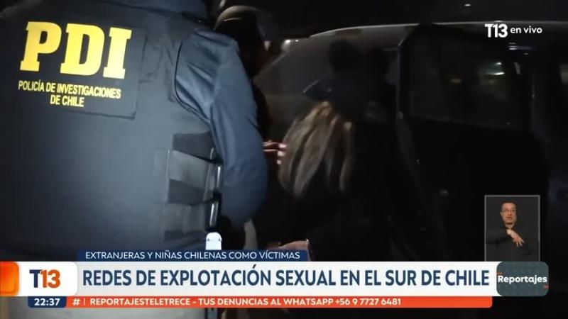 Comida, un lugar donde alojar, o un par de zapatillas: lo que les daban a cambio a víctimas de explotación sexual infantil en Osorno