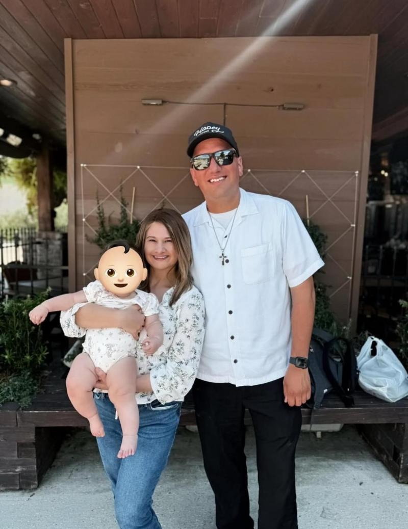Instagram - Gypsy Rose y su novio fallecido Ken Urker y la hija de ambos