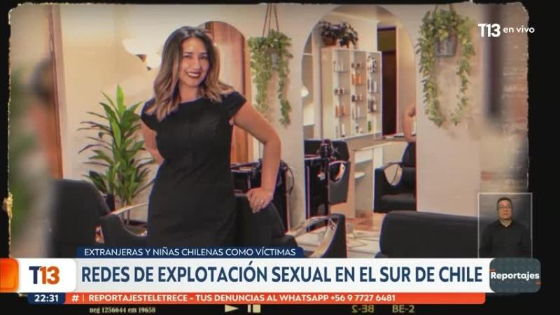 Manejaba un salón de belleza y lideraba red de explotación sexual: quién es Rocío Galeano, la mujer que operaba entre Puerto Montt y Viña del Mar