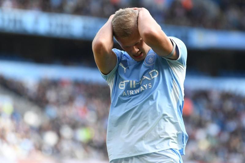 Erling Haaland - Manchester City - AFP