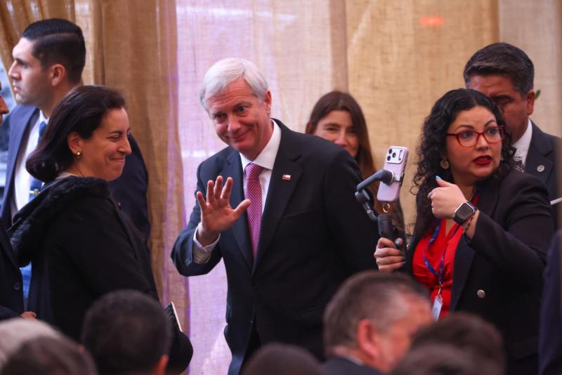 Aton- Presidente Kast en el Encuentro Nacional del Comercio 2026
