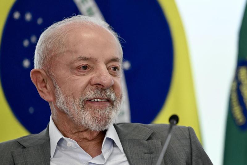 Lula da Silva fue el primero en desistir de participar en el debate - AFP