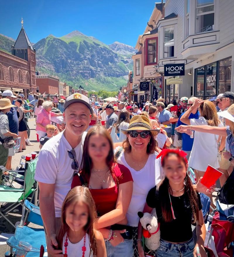 Revelan la causa de muerte de Fiona, hija de Chad Lowe y Kim Painter - Instagram Chad Lowe