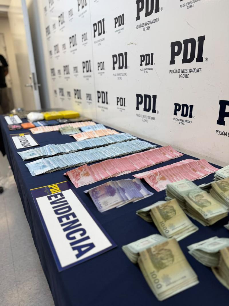 PDI incautó cocaína que sería enviada a Hong Kong - PDI