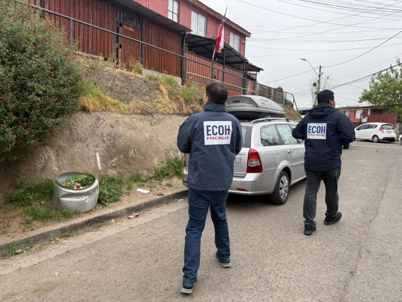 Homicidio frustrado en Lo Barnechea - Fiscalía ECOH