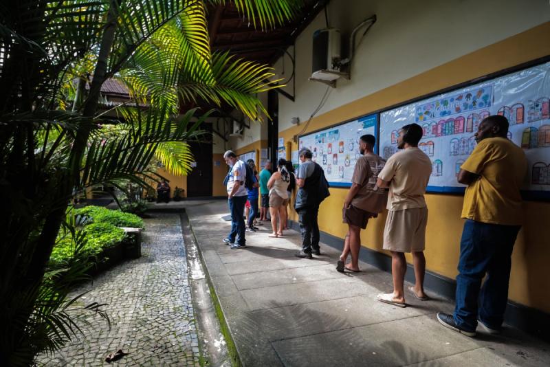 Elecciones en Brasil - AFP