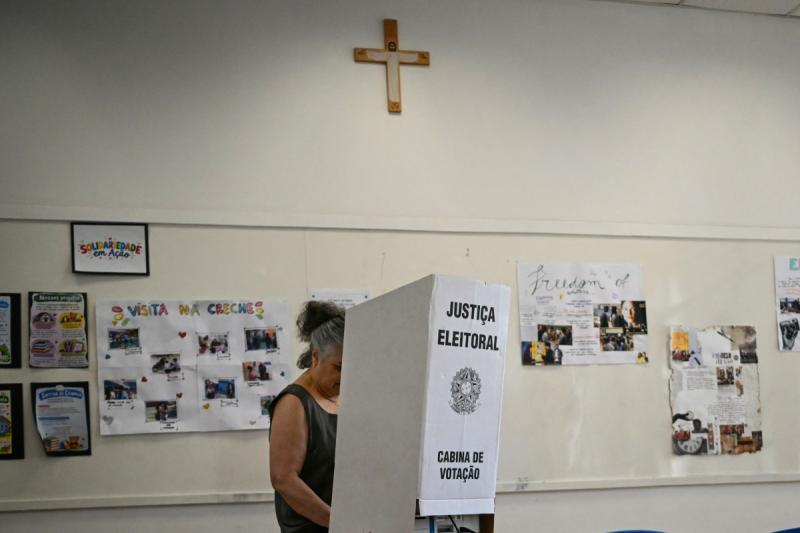 Elecciones en Brasil - AFP