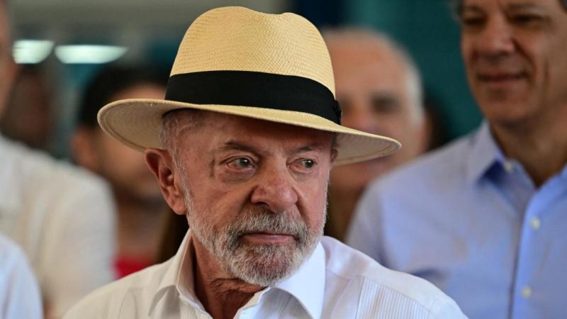 AFP - Lula da Silva