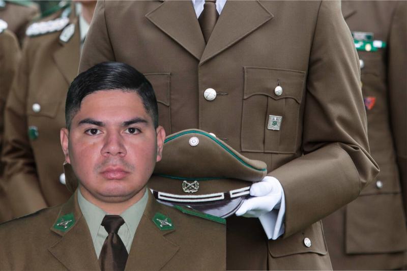 Agencia Uno - Cristopher Aguilera, carabinero asesinado en Lo Espejo