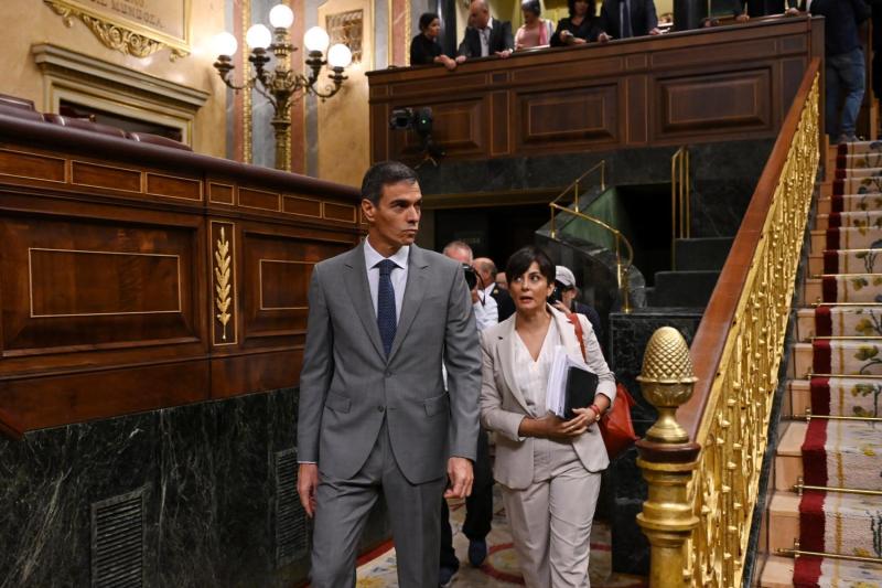 AFP - Presidente de España, Pedro Sánchez