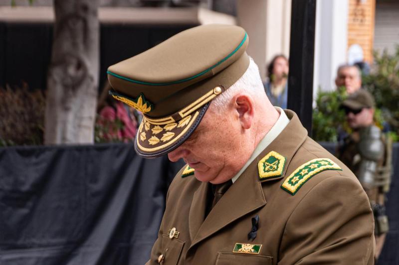 General Director de Carabineros lamenta nuevo mártir de la institución - Agencia Uno