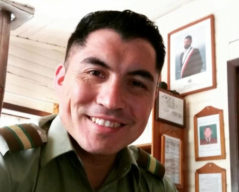 Canal 13 - Sargento segundo asesinado, Jaime Urrea