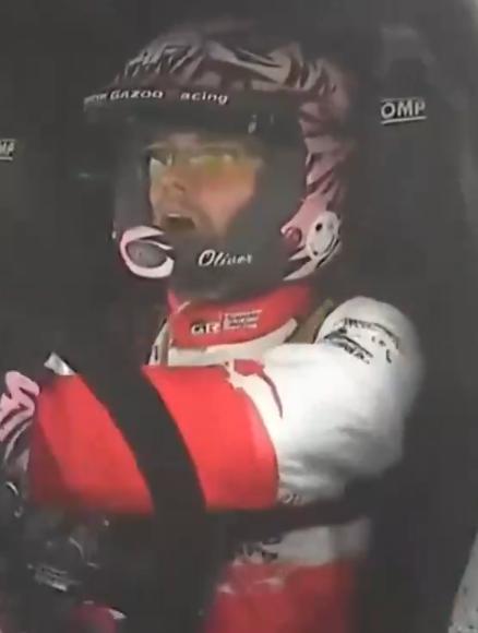 Piloto perdió título de la WRC en la última curva - T13