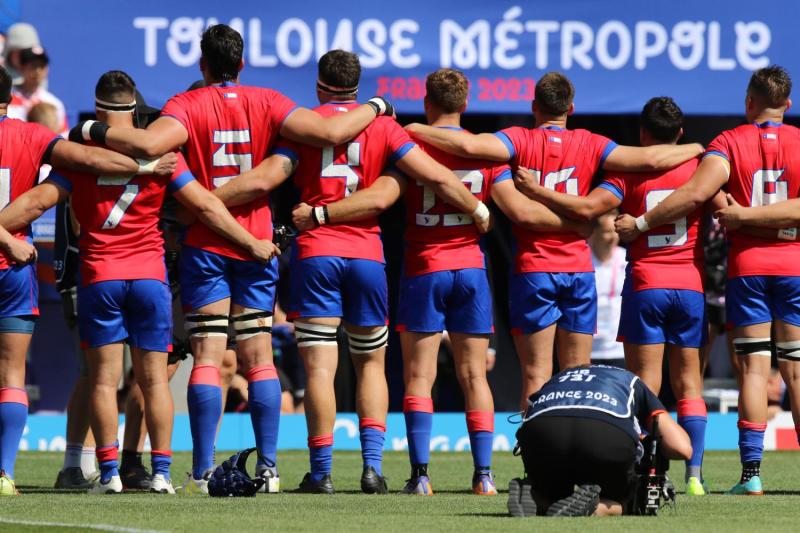 Chile presenta candidatura para ser sede del Mundial de Rugby 2035 - Photosport