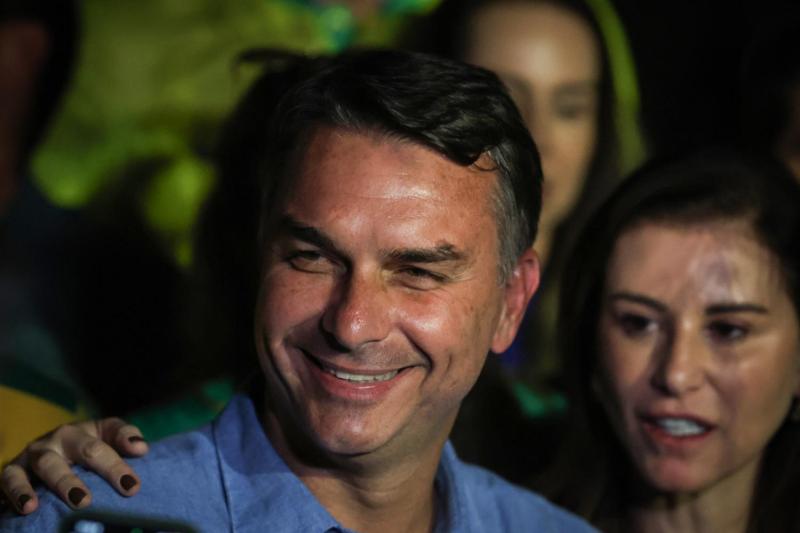 Flávio Bolsonaro - AFP