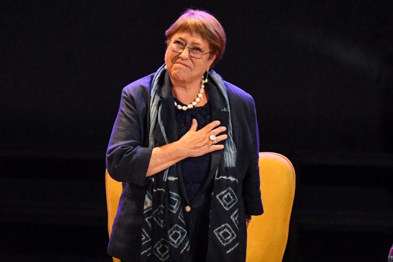 Agencia Uno - La expresidenta Michelle Bachelet es una de los 100 Líderes Mayores 2026