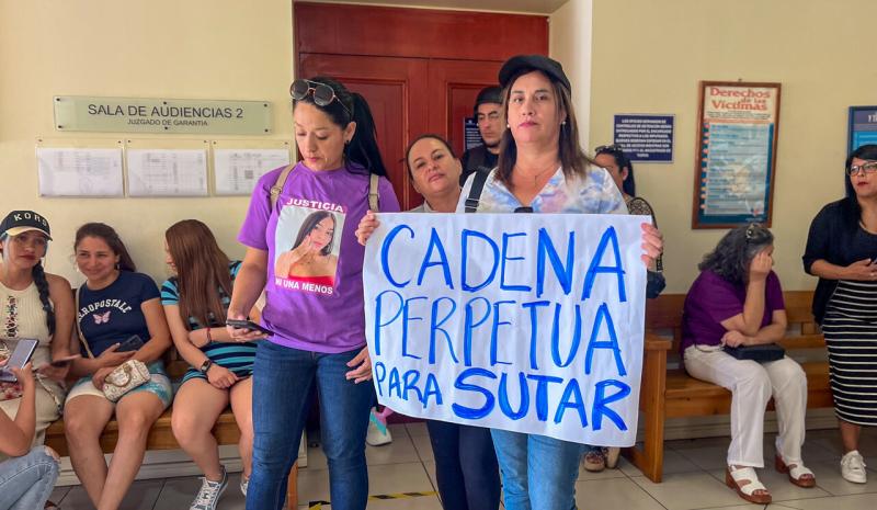Agencia Uno (archivo) - Manifestaciones por caso Javiera Jiménez