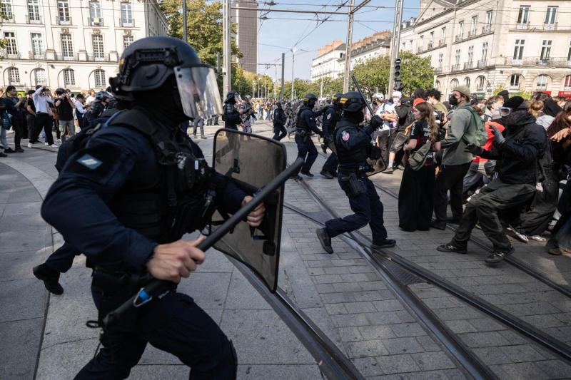 AFP - Protesta en Francia