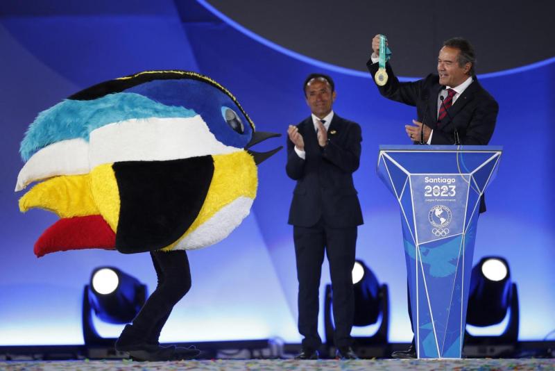 La ilusión de Chile con organizar los Juegos Olímpicos - T13