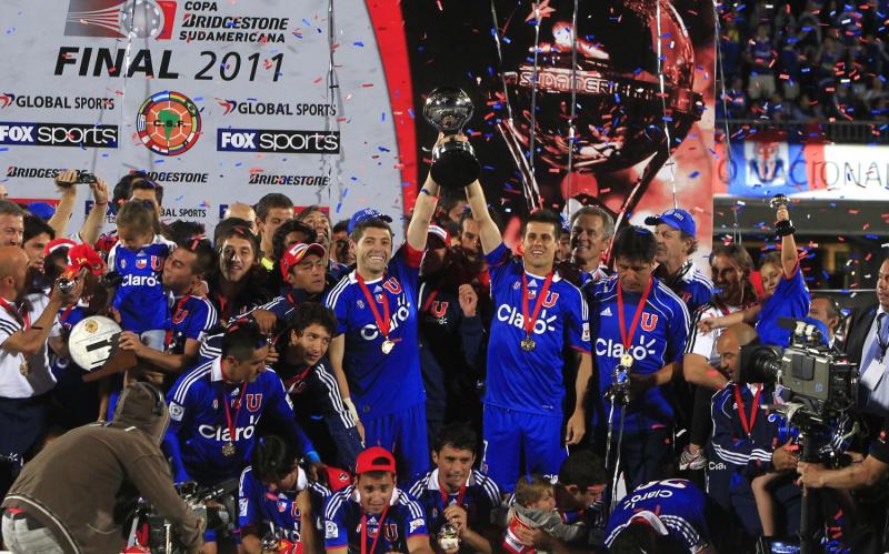 Agencia Uno - Universidad de Chile campeón de la Copa Sudamericana 2011