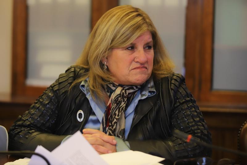 Agencia Uno - Diputada Gloria Naveillán