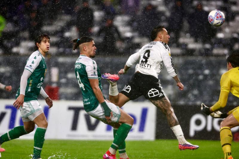 Agencia Uno - El tanto de Correa ante Deportes Puerto Montt
