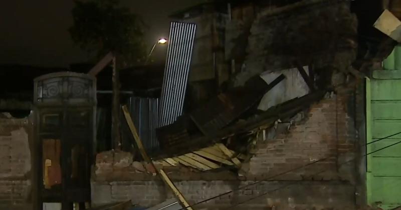 T13 - Casa se derrumba en San Miguel