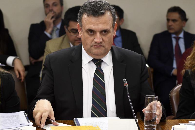 Agencia Uno - Ministro del TC, Héctor Mery