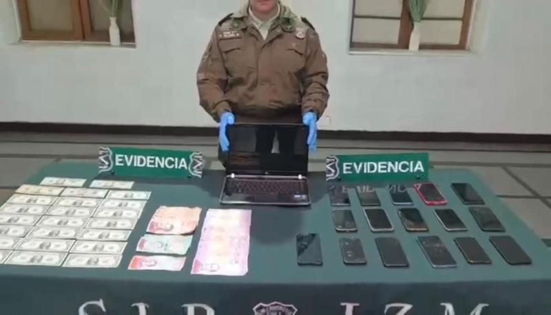 Carabineros - Evidencia