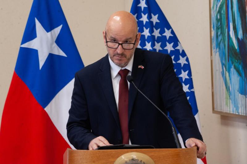 Agencia Uno- Embajador Brandon Judd