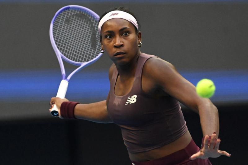 Coco Gauff - AFP