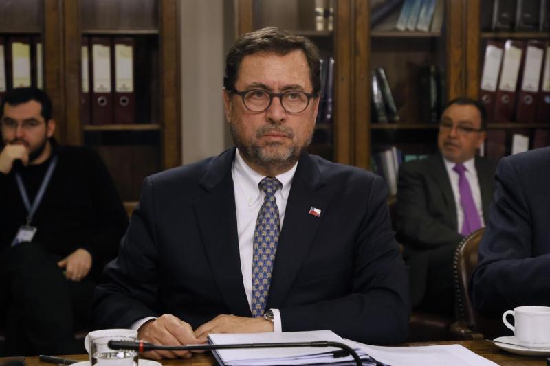Aton- Canciller Francisco Pérez Mackenna