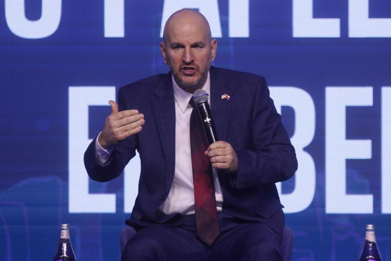 Agencia Uno - El embajador de Estados Unidos en Chile, Brandon Judd