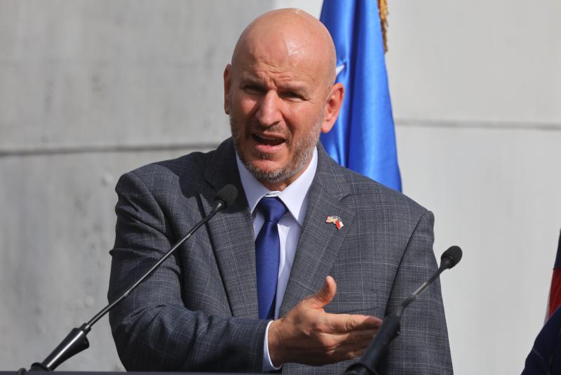 Aton - Embajador de Estados Unidos en Chile, Brandon Judd