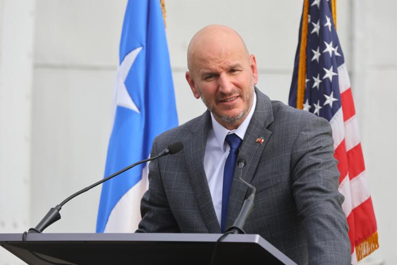 Aton - Embajador de Estados Unidos en Chile, Brandon Judd