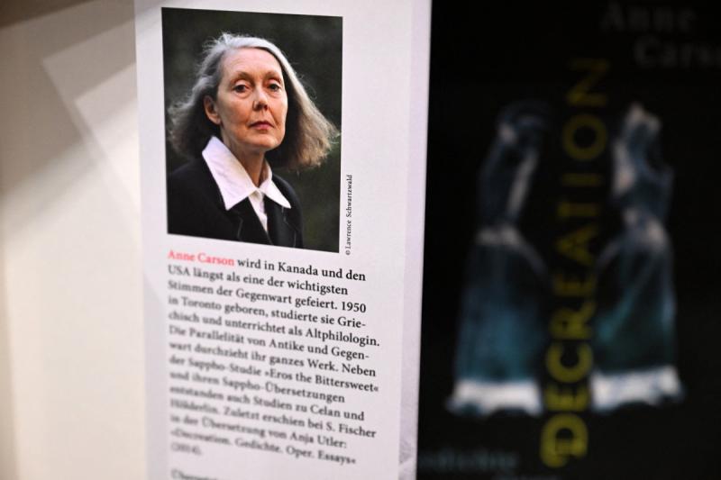 AFP - Anne Carson