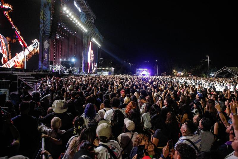 Confirman lineup de Lollapalooza Chile 2027 - Aton