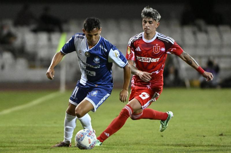 La U cayó ante Antofagasta - Photosport