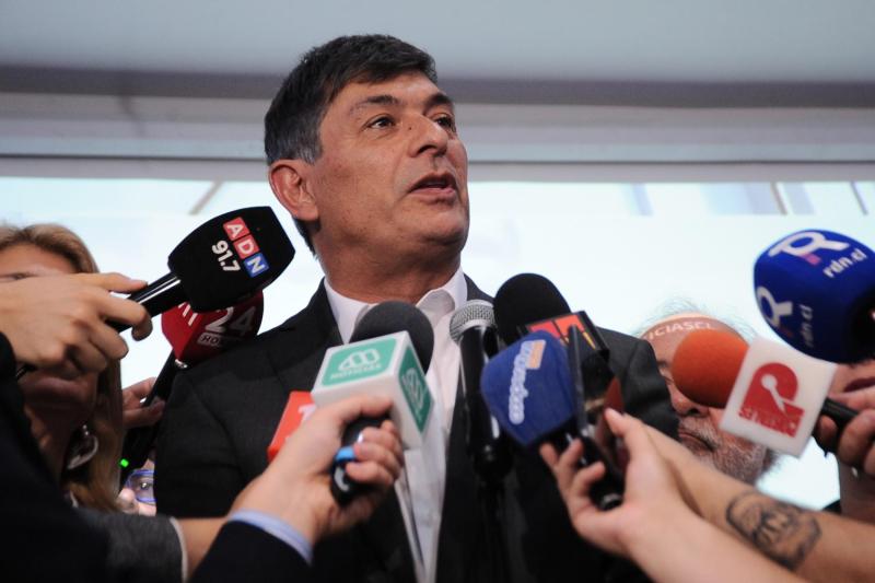 Agencia Uno- Franco Parisi, líder del PDG