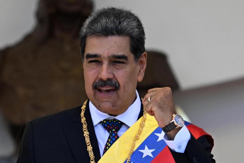EE.UU. imputa nuevos cargos a Nicolás Maduro - AFP