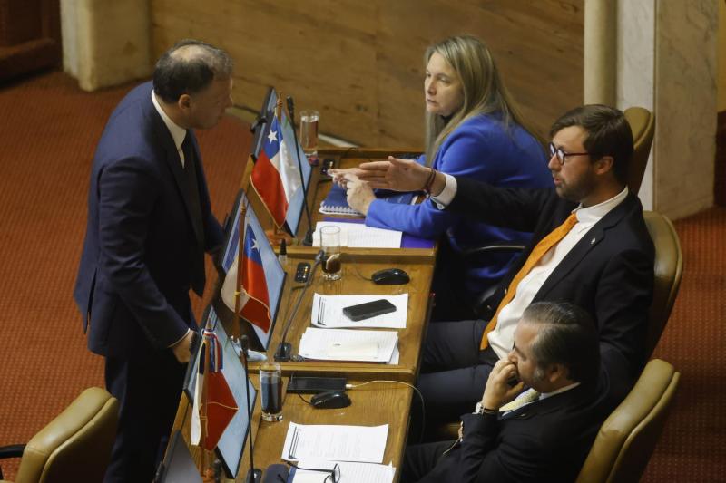 Aton- Diputados Del Real y Sánchez defendieron derecho de Chile a comercializar