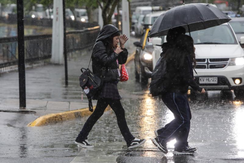 Agencia Uno - Lluvia en la capital