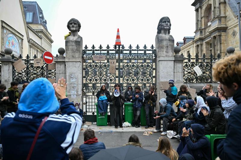 AFP - Protestas en Francia