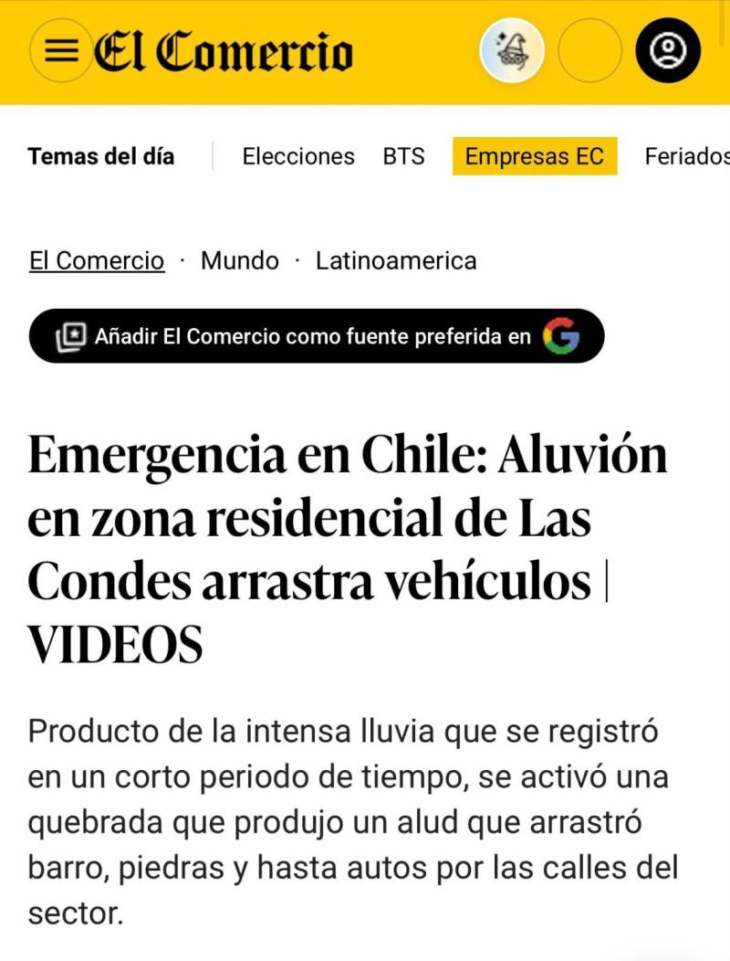 El Comercio