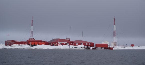 INACH- Base Prat de la Armada de Chile en la Antártica