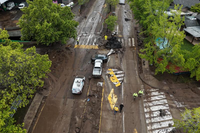 Senapred justifica decisión de no activar Alerta SAE en Las Condes - Agencia Uno