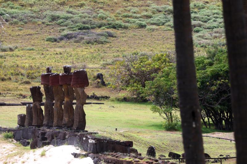 Senapred establece estado de precaución en Isla de Pascua - Aton